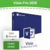 ויזיו פרו 2019 / Microsoft Visio Professional 2019