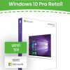 ווינדוס 10 פרו - ריטייל / Windows 10 Pro - Retail