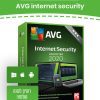 AVG Internet Security 10 Devices 2024 1 Year