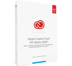 Adobe Creative Cloud Subscription All Apps מנוי לשנה