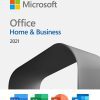 אופיס 2021 לבית ולעסק / Microsoft Office 2021 Home & Business PC - רישיון פרטי + עסקי