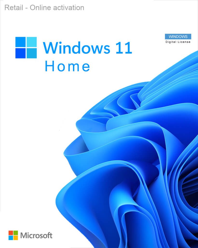 וינדוס 11 הום / Windows 11 Home OEM - SeKeys