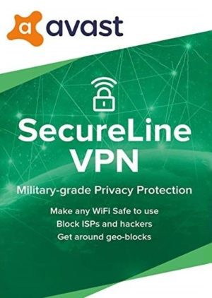 Avast SecureLine VPN לעשרה מכשירים