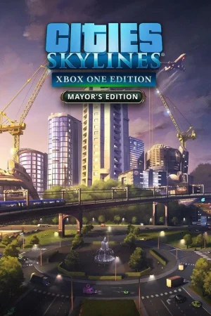 מפתח Cities: Skylines (Mayor's Edition) לאקסבוקס - SeKeys