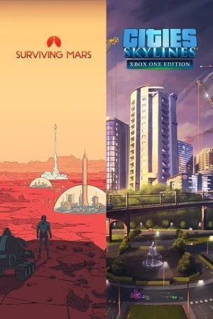 מפתח Cities: Skylines + Survivng Mars לאקסבוקס - SeKeys