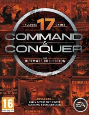 מפתח Command & Conquer: The Ultimate Collection למחשב - SeKeys
