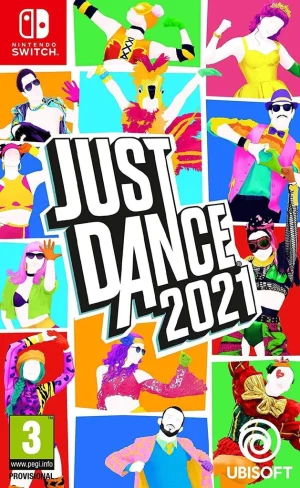 מפתח Just Dance 2021 לנינטנדו סוויץ - SeKeys