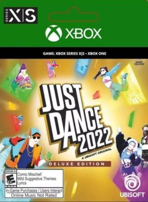 מפתח Just Dance 2022 (Deluxe Edition) לאקסבוקס - SeKeys
