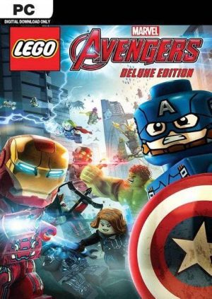 מפתח LEGO: Marvel's Avengers למחשב - SeKeys