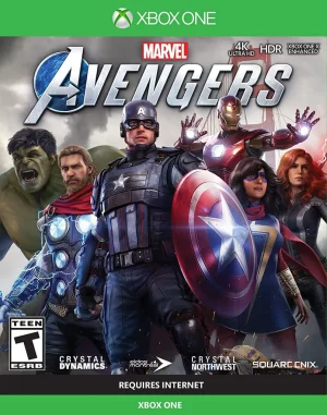 מפתח Marvel's Avengers לאקסבוקס - SeKeys