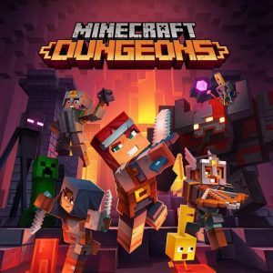 מפתח Minecraft Dungeons למחשב - SeKeys