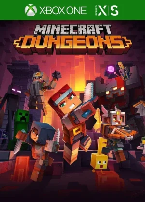 מפתח Minecraft Dungeons - Minecraft Dungeons לאקסבוקס - SeKeys