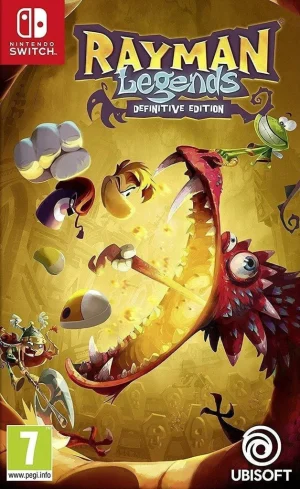 מפתח Rayman Legends לנינטנדו סוויץ - SeKeys