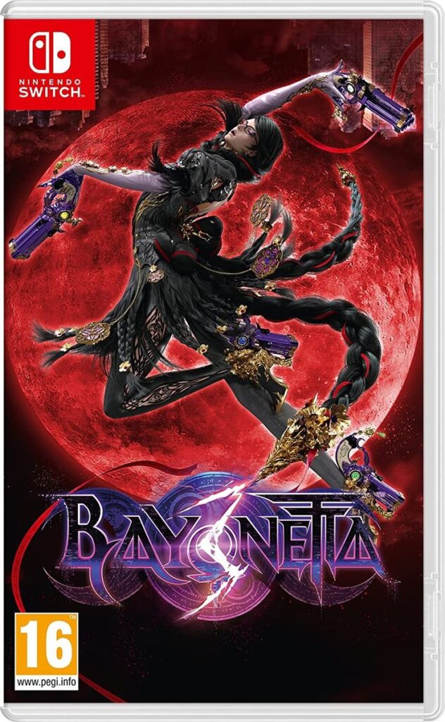 Bayonetta 3 – Nintendo Switch - SeKeys
