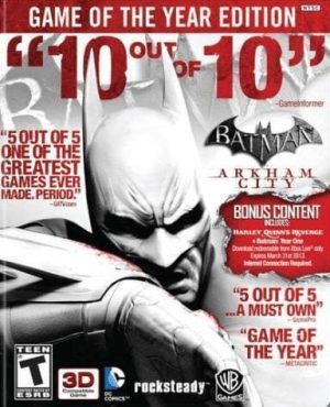 מפתח Batman: Arkham City (GOTY) למחשב - SeKeys