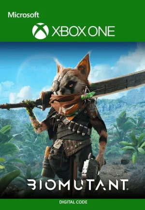 מפתח Biomutant לאקסבוקס - SeKeys