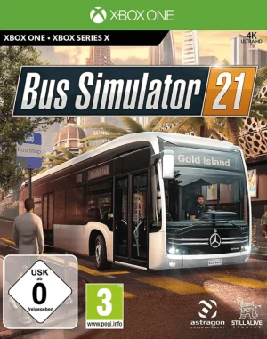 מפתח Bus Simulator 21 לאקסבוקס - SeKeys