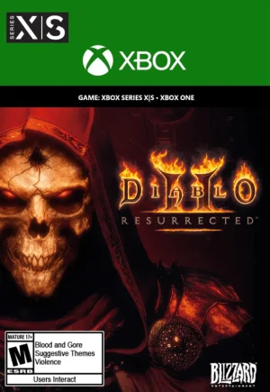 מפתח Diablo 2: Resurrected לאקסבוקס - SeKeys