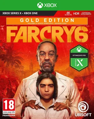 מפתח Far Cry 6 (Gold Edition) לאקסבוקס - SeKeys