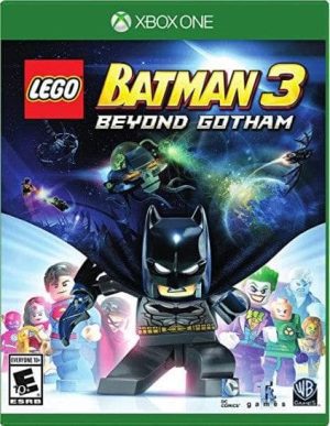 מפתח LEGO: Batman 3 - Beyond Gotham לאקסבוקס - SeKeys
