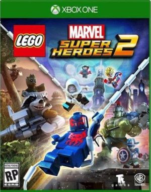 מפתח LEGO Marvel Super Heroes 2 לאקסבוקס - SeKeys