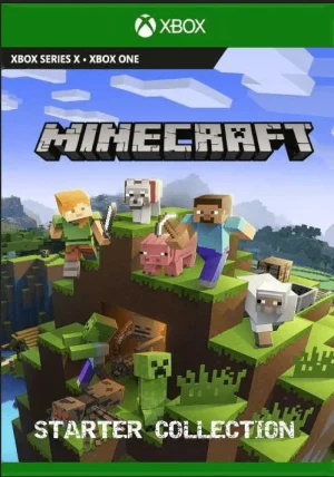 מפתח Minecraft Starter Collection לאקסבוקס - SeKeys