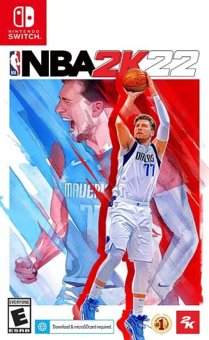 מפתח NBA 2K22 (Standard Edition) לנינטנדו סוויץ - SeKeys