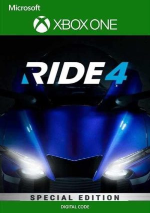 מפתח Ride 4 (Special Edition) לאקסבוקס - SeKeys