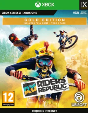 מפתח Riders Republic (Gold Edition) לאקסבוקס - SeKeys