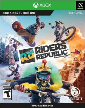 מפתח Riders Republic (Standard Edition) לאקסבוקס - SeKeys