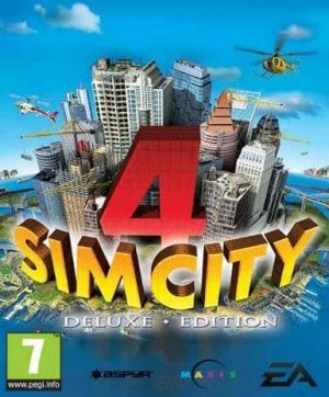 מפתח SimCity 4 (Deluxe Edition) למחשב - SeKeys