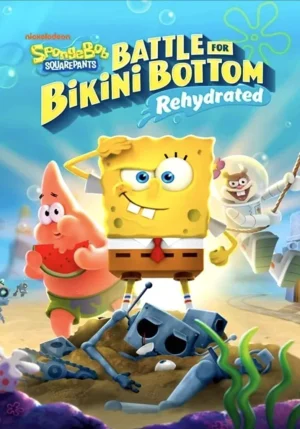 מפתח SpongeBob SquarePants: Battle for Bikini Bottom - Rehydrated למחשב - SeKeys