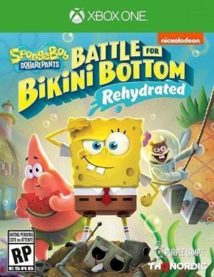 מפתח Spongebob SquarePants: Battle For Bikini Bottom Rehydrated לאקסבוקס - SeKeys