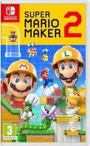 מפתח Super Mario Maker 2 לנינטנדו סוויץ - SeKeys