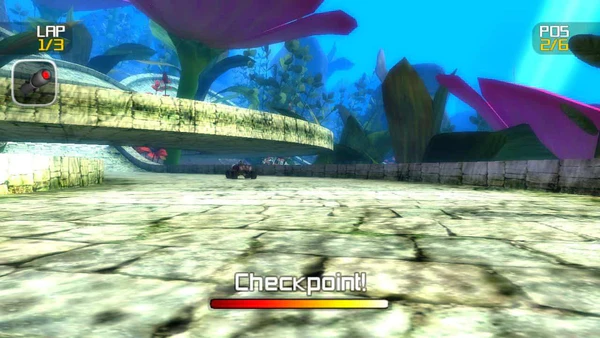 Super Sonic Racer – למחשב - תמונה 2 | SeKeys