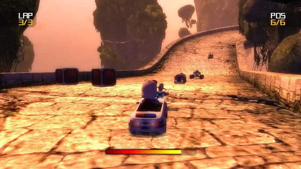 Super Sonic Racer – למחשב - תמונה 1 | SeKeys
