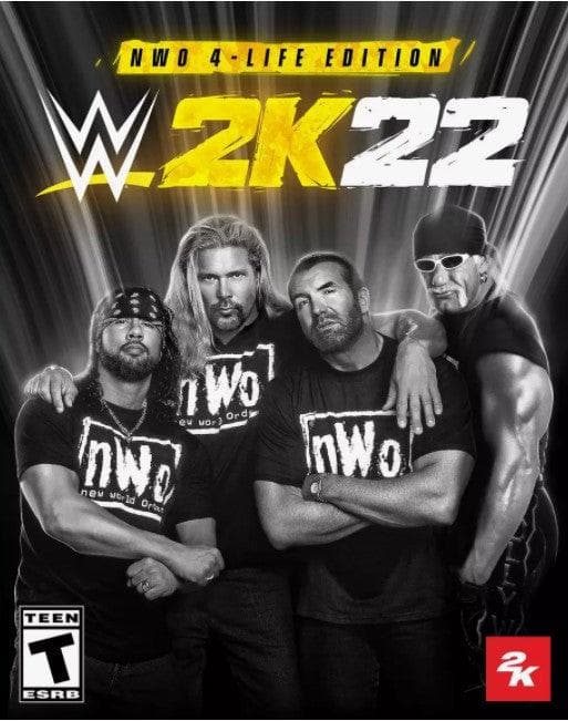מפתח WWE 2K22 (nWo 4-Life Edition) למחשב - SeKeys