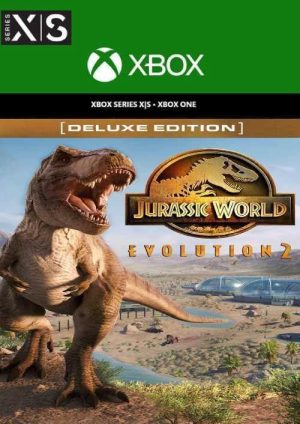 Jurassic World Evolution 2 (Deluxe Edition) – Xbox One + Series X/S - SeKeys
