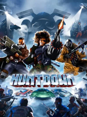 Huntdown – למחשב - SeKeys