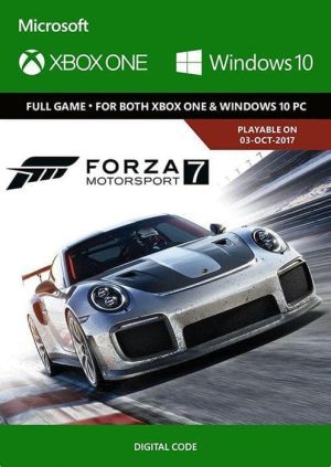 Forza Motorsport 7 (Standard Edition) – למחשב ולאקסבוקס - SeKeys