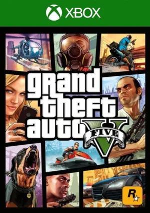 Grand Theft Auto V | GTA 5 (Premium Online Edition) – Xbox - SeKeys