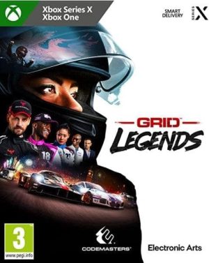 GRID Legends (Standard Edition) – xbox - SeKeys