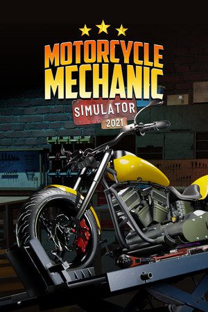 Motorcycle Mechanic Simulator 2021 - למחשב