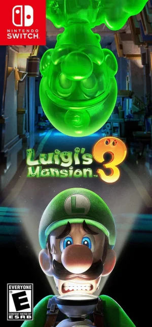 Luigi’s Mansion 3 – Nintendo Switch - SeKeys