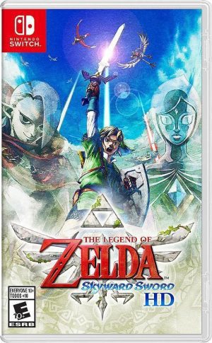 The Legend of Zelda: Skyward Sword HD – Nintendo Switch - SeKeys