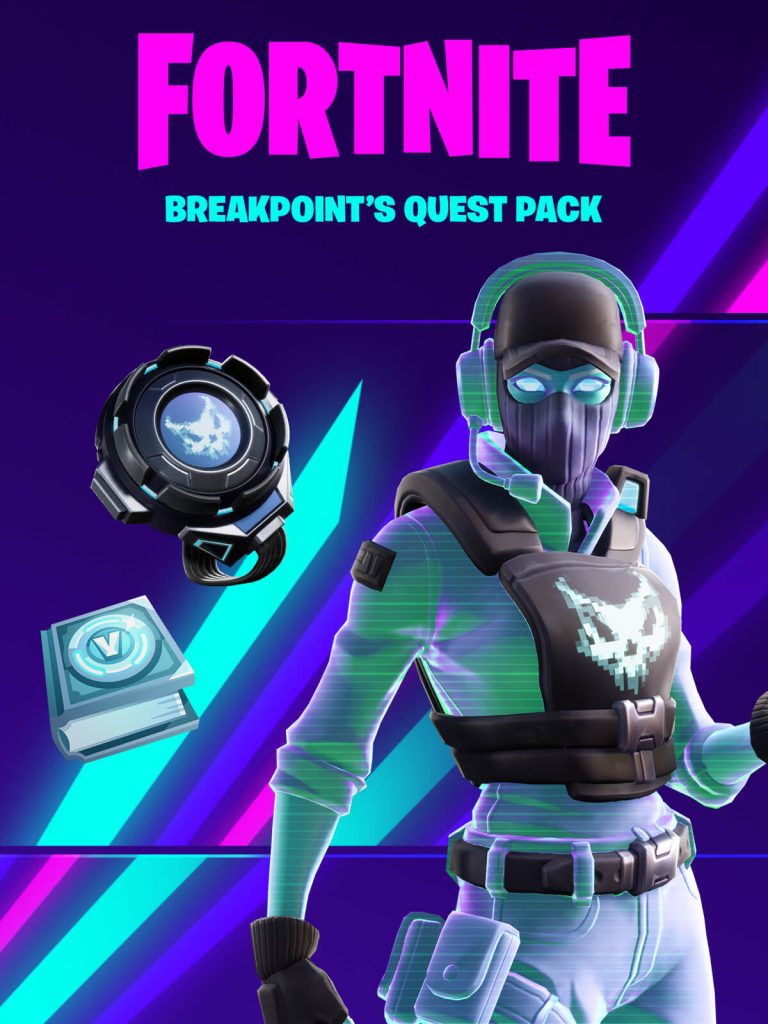 Fortnite: Breakpoint’s Quest Pack – Xbox - SeKeys