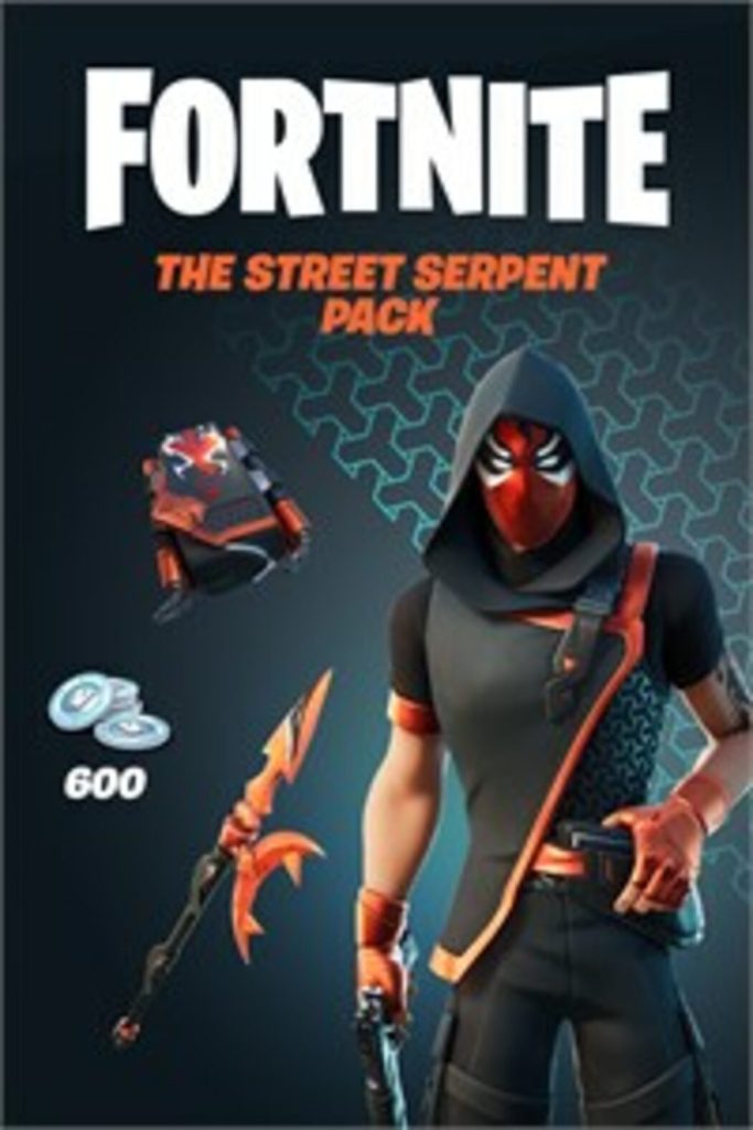 Fortnite: The Street Serpent Pack – Xbox - SeKeys