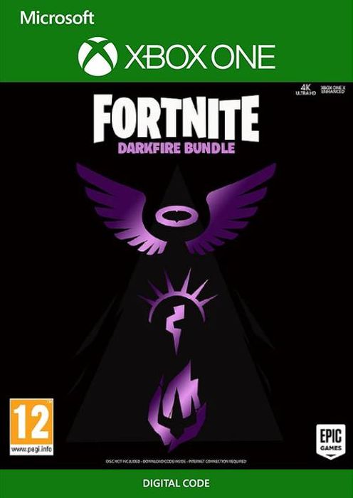 Fortnite Darkfire Bundle – (Xbox) - SeKeys