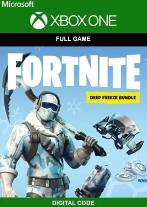 Fortnite: Deep Freeze Bundle – Xbox - SeKeys