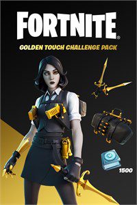Fortnite: Golden Touch Challenge Pack – Xbox - תמונה 3 | SeKeys